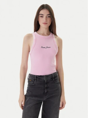 Foto del prodotto Guess Jeans Top W6RP23 KA0H1 Rosa Classic Fit