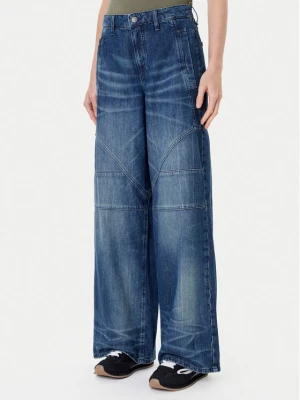 Foto del prodotto Guess Jeans W5YA2F D5R0D Blu Baggy Fit