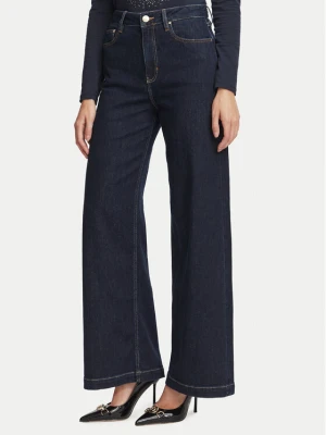 Foto del prodotto Guess Jeans W6BA1C D2573 Blu scuro Wide Leg