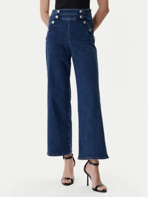 Foto del prodotto Guess Jeans W6RA3R D0910 Blu scuro Wide Leg