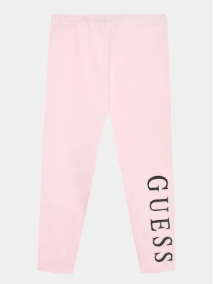 Foto del prodotto Guess Leggings J93B11 K82K0 Rosa Slim Fit