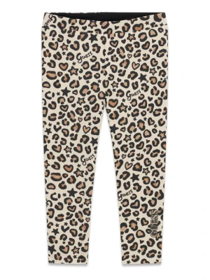 Foto del prodotto Guess Leggings K6BB04 K5888 Beige Slim Fit
