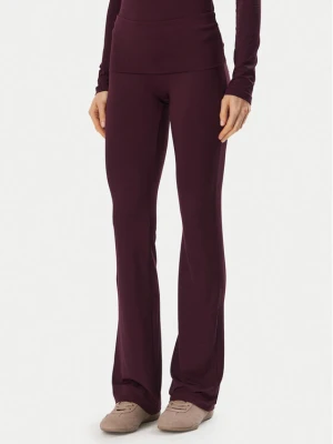 Foto del prodotto Guess Leggings V6YB24 K4713 Bordeaux Flare Fit