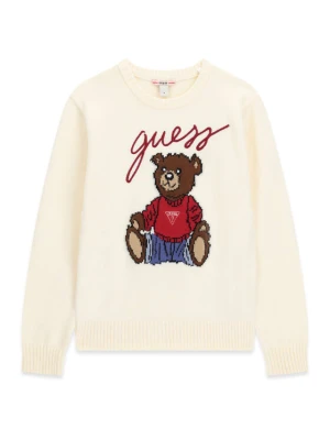 Foto del prodotto Guess Maglione H6BR01 Z1336 Crema Regular Fit
