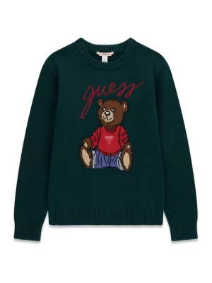 Foto del prodotto Guess Maglione H6BR01 Z1336 Verde scuro Regular Fit