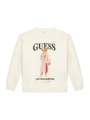 Foto del prodotto Guess Maglione J6BR05 Z1339 Crema Regular Fit