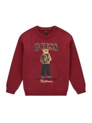 Foto del prodotto Guess Maglione J6BR05 Z1339 Rosso Regular Fit