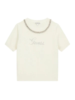 Foto del prodotto Guess Maglione J6RR14 Z2NQ2 Écru Regular Fit Crema
