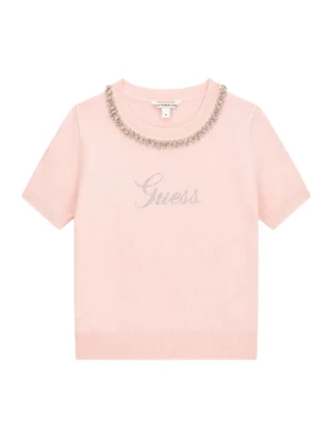 Foto del prodotto Guess Maglione J6RR14 Z2NQ2 Rosa Regular Fit