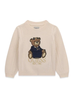 Foto del prodotto Guess Maglione K6BR07 Z1285 Crema Regular Fit