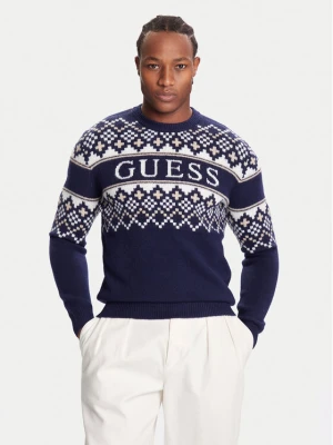 Foto del prodotto Guess Maglione M5BR61 Z4142 Blu scuro Regular Fit