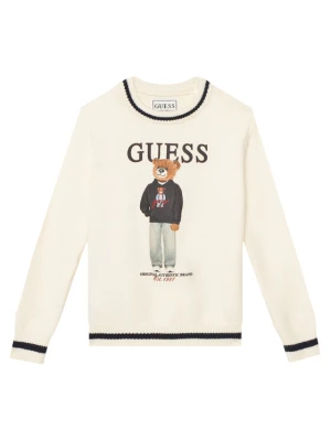 Foto del prodotto Guess Maglione N6YR06 Z0903 Crema Regular Fit