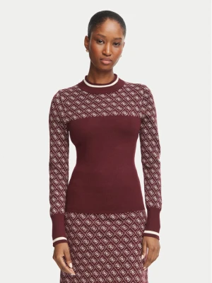 Foto del prodotto Guess Maglione W5BR24 Z3JD2 Bordeaux Slim Fit