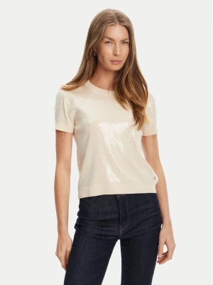 Foto del prodotto Guess Maglione W5YR21 Z3E70 Écru Regular Fit Crema
