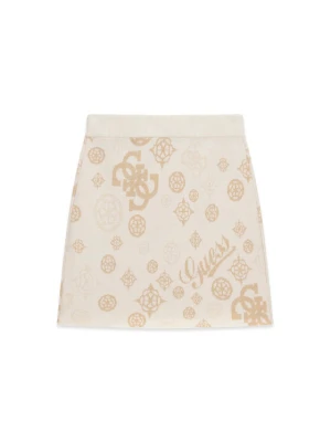 Foto del prodotto Guess Minigonna J6BD04 Z1278 Crema Regular Fit