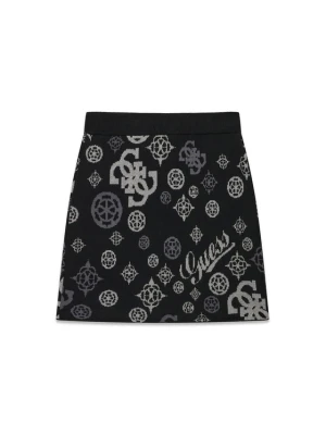 Foto del prodotto Guess Minigonna J6BD04 Z1278 Nero Regular Fit