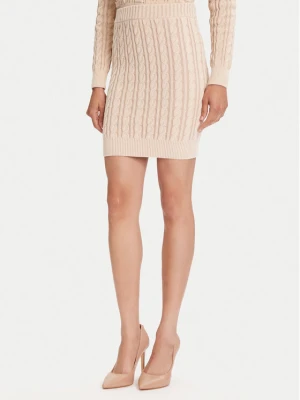 Foto del prodotto Guess Minigonna W5YD68 Z3OU0 Beige Regular Fit