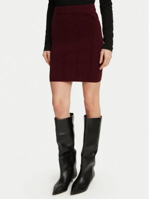 Foto del prodotto Guess Minigonna W6BD12 Z1442 Bordeaux Regular Fit