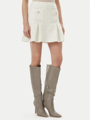 Foto del prodotto Guess Minigonna W6BD33 W4319 Crema Regular Fit