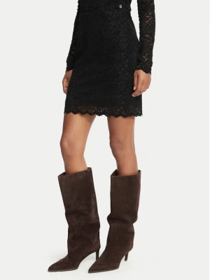Foto del prodotto Guess Minigonna W6BD59 K7909 Nero Regular Fit