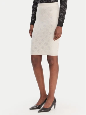 Foto del prodotto Guess Minigonna W6RD0O Z3JD2 Beige Regular Fit