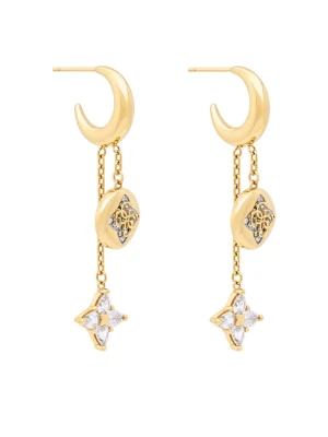 Foto del prodotto Guess Orecchini JUBE06 471JW Oro