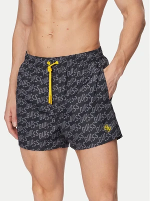 Foto del prodotto Guess Pantaloncini da bagno F6GT12 WG2A2 Nero Regular Fit