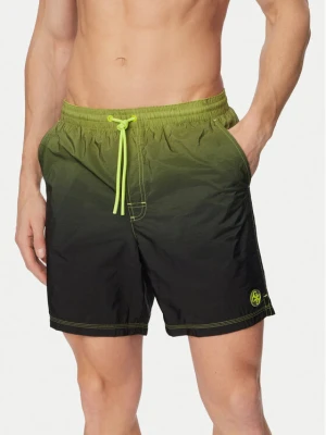 Foto del prodotto Guess Pantaloncini da bagno F6GT19 WN172 Verde scuro Regular Fit