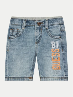 Foto del prodotto Guess Pantaloncini di jeans N5GD01 D41E0 Blu Regular Fit