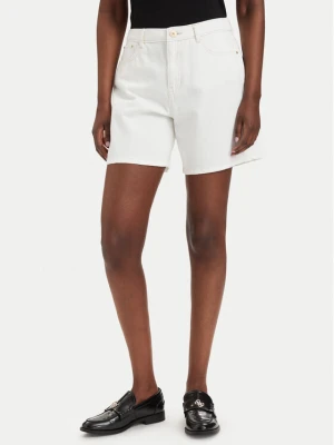 Foto del prodotto Guess Pantaloncini di jeans W6GD1A D0704 Bianco Relaxed Fit