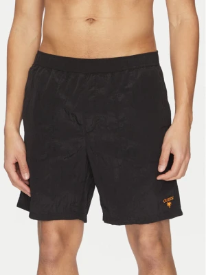 Foto del prodotto Guess Pantaloncini di tessuto F5GT13 WH1D2 Nero Regular Fit