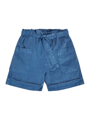Foto del prodotto Guess Pantaloncini di tessuto J3GD03 WE8R0 Blu Relaxed Fit