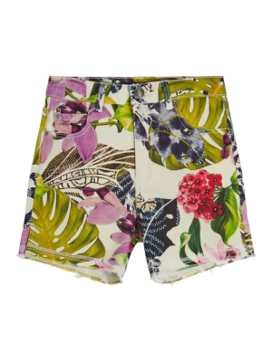 Foto del prodotto Guess Pantaloncini di tessuto J3GD31 D4VW0 Multicolore Regular Fit