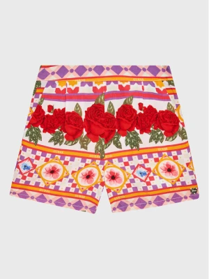 Foto del prodotto Guess Pantaloncini di tessuto K3GD06 WFBN0 Multicolore Relaxed Fit