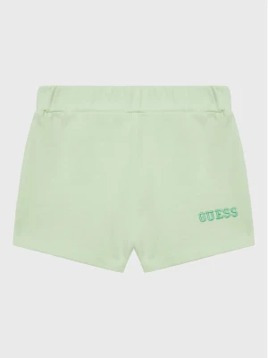 Foto del prodotto Guess Pantaloncini di tessuto K3GD11 KA6R3 Verde Regular Fit