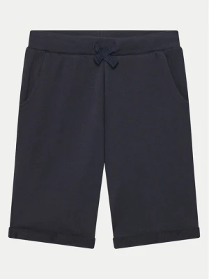 Foto del prodotto Guess Pantaloncini di tessuto L93Q25 KAUG0 Blu scuro Regular Fit