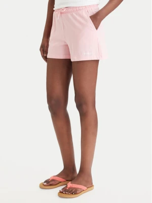 Foto del prodotto Guess Pantaloncini sportivi E6GD01 KCRZ1 Rosa Regular Fit