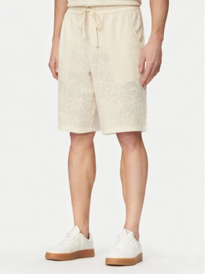 Foto del prodotto Guess Pantaloncini sportivi F6GD03 kremKG362 Crema Regular Fit