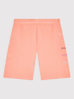 Foto del prodotto Guess Pantaloncini sportivi J2RD09 KASI1 Arancione Regular Fit