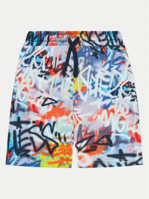 Foto del prodotto Guess Pantaloncini sportivi L4GD11 KA6R3 Multicolore Relaxed Fit