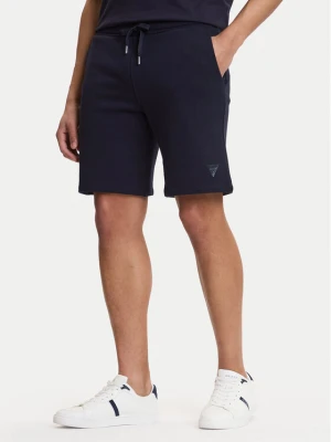 Foto del prodotto Guess Pantaloncini sportivi M6GD12 K3020 Blu scuro Slim Fit