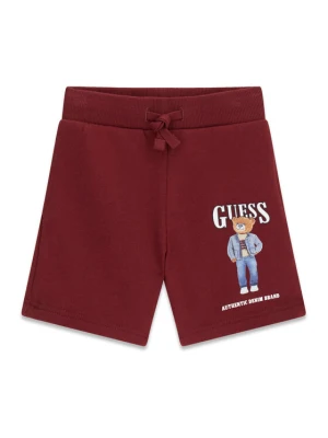 Foto del prodotto Guess Pantaloncini sportivi N6RD02 KAD74 Bordeaux Regular Fit