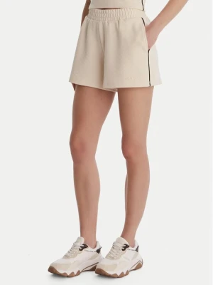 Foto del prodotto Guess Pantaloncini sportivi V6GD08 K3004 Écru Relaxed Fit Crema