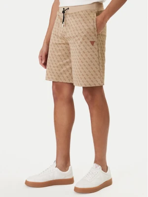 Foto del prodotto Guess Pantaloncini sportivi Z4YD03 K7122 Beige Regular Fit