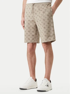 Foto del prodotto Guess Pantaloncini sportivi Z6GD03 K2851 Beige Regular Fit