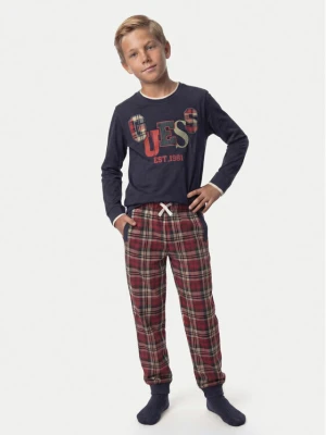 Foto del prodotto Guess Pigiama L6BG04 K8111 Multicolore Regular Fit