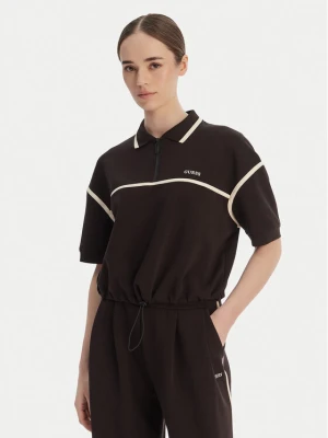 Foto del prodotto Guess Polo V6GP01 K2945 Marrone Oversize