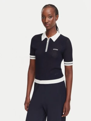 Foto del prodotto Guess Polo V6GR04 Z0725 Blu scuro Regular Fit