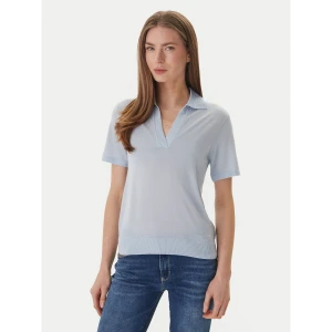 Foto del prodotto Guess Polo W6GR03 Z0583 Azzurro chiaro Regular Fit