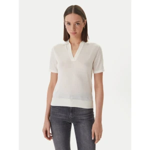 Foto del prodotto Guess Polo W6GR03 Z0583 Crema Regular Fit